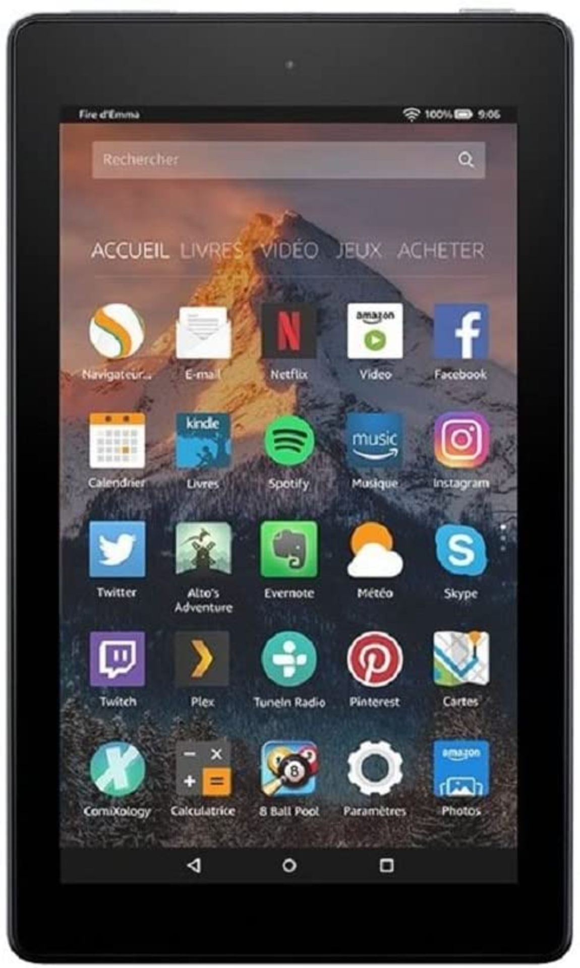 Fire 7 Tablet, 16 GB, Black (Previous Generation - 7th)