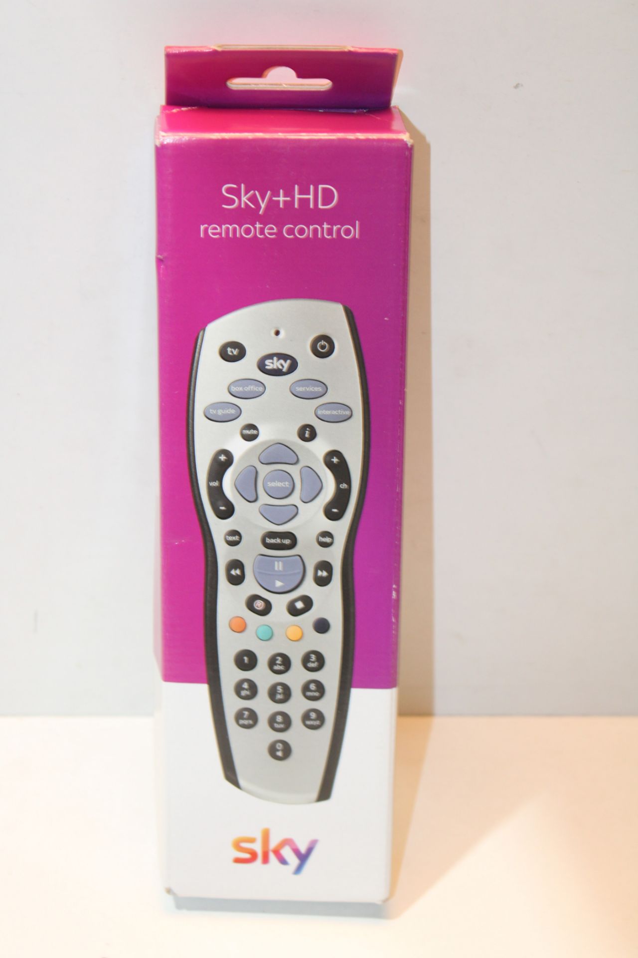 Original Sky+ HD remote Ð Duracell Batteries Included Ð Compatible with Sky+ HD digibox Ð Official