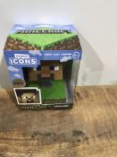 Paladone PP6594MCF Minecraft Steve Icon Light Collectible Figure £11.99Condition ReportAppraisal