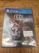 Star Wars JEDI: Fallen Order (PS4) £25.75Condition ReportAppraisal Available on Request- All Items