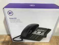 BT Paragon 650 Corded Phone with Answering Machine, Black £48.93Condition ReportAppraisal