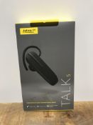 Jabra Talk 5 Mono In-Ear Headset – Wireless and Clear Calls - Simple Pairing with Mobile Devices –