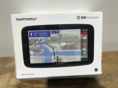 TomTom Car Sat Nav GO Discover, 7 Inch, with Traffic Congestion and Speed Cam Alerts thanks to