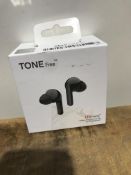 LG TONE Free FN6 True Wireless Bluetooth Earbuds with UVNano Wireless Charging Case, Wireless