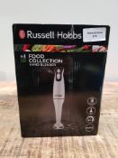 Russell Hobbs 22241 Food Collection Hand Blender, 200 W - White £14.95Condition ReportAppraisal