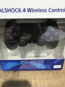 Sony PlayStation DualShock 4 Controller - Black £44.99Condition ReportAppraisal Available on