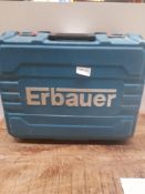ERBAUER 18V CIRC SAW EXT 1X4AH £202.06Condition ReportAppraisal Available on Request- All Items