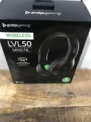 PDP Headset LVL50 Wireless - Microsoft Xbox One - series XIS black £67.14Condition ReportAppraisal
