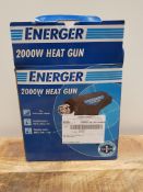 Energer 2000W Heat Gun £12.40Condition ReportAppraisal Available on Request- All Items are