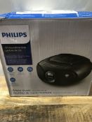 Philips CD Player AZ215B/05 CD Player Radio (Dynamic Bass Boost, FM Stereo Tuner, CD Shuffle/