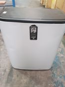 BRABANTIA BIN IN WHITE Condition ReportAppraisal Available on Request- All Items are Unchecked/