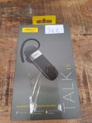Jabra Talk 15 Mono In-Ear Headset – Wireless Calls and Stream Music, GPS Directions and Podcasts