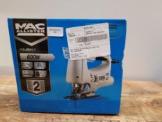 MAC MULTIPENDULUM JIGSAW 600W £25.74Condition ReportAppraisal Available on Request- All Items are