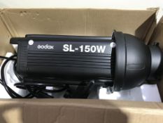 Godox SL-150W 150Ws LED Video Light 5600K±200K LCD Panel,Bowens Mount and Wireless Remote Control