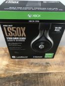 LucidSound LS50X Dual Wireless Gaming Headset for Xbox, Surround Sound Gaming Headset with Bluetooth
