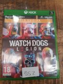 Watch Dogs Legion Gold Edition (Xbox One/Series X) £55.99Condition ReportAppraisal Available on