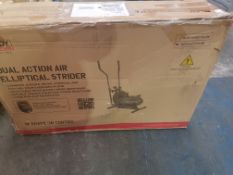 DUAL ACTION AIR ELLIPTICAL STRIDER Condition ReportAppraisal Available on Request- All Items are