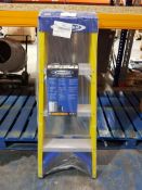 Fibreglass Stepladder 4 Tread £67.63Condition ReportAppraisal Available on Request- All Items are