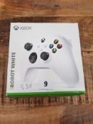 Xbox Wireless Controller – Robot White £49.98Condition ReportAppraisal Available on Request- All