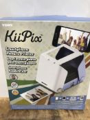 Kiipix Portable Photo Printer | Instant Compact Printer For iPhone & Android | Print Instax Photos