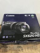 Canon 1073C014 PowerShot SX620 HS Digital Camera - Red £219.00Condition ReportAppraisal Available on