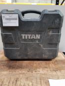 Titan TTB631SDS 5KG SDS Drill with 22 Accs 240v £73.46Condition ReportAppraisal Available on