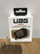 URBAN ARMOR GEAR UAG Compatible with AirPods Pro, Full-Body Protective Rugged Water Resistant Hard