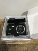 Vmotal GDC80X2 Compact Digital Camera with 8x Digital Zoom / 12 MP/HD Compact Camera / 2.8” TFT