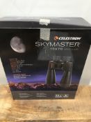 Celestron 71009 SkyMaster 15 x 70 Binocular £104.95Condition ReportAppraisal Available on Request-
