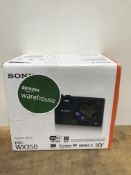 Sony DSCWX350 Digital Compact Camera with Wi-Fi and NFC (18.2 MP, 20x Optical Zoom) - Black £179.