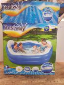 FAMILY FUN POOL 2.13MX2.06MX69CM £25.92Condition ReportAppraisal Available on Request- All Items are