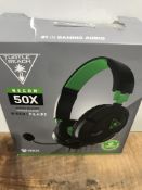 Turtle Beach Recon 50P Gaming Headset for Xbox Series X|S, Xbox One, PS5, PS4, Nintendo Switch, & PC