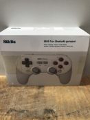 8Bitdo SN30 Pro+ Wireless Bluetooth Gamepad for Nintendo Switch, Windows, macOS, Android,