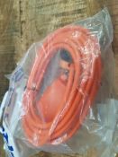 Mains Extension Lead with Outdoor 1-Gang Socket, IP54, 5m £22.14Condition ReportAppraisal