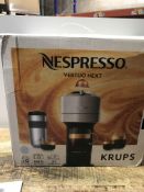 Nespresso Vertuo Next XN910B40 Coffee Machine by Krups, Grey £89.00Condition ReportAppraisal