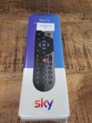 Original Sky Q Voice Remote Control – Duracell Batteries Included – Compatible with Sky Q – Voice