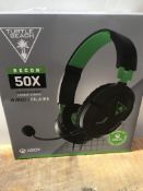 Turtle Beach Recon 50P Gaming Headset for Xbox Series X|S, Xbox One, PS5, PS4, Nintendo Switch, & PC