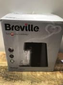 Breville VKT124 HotCup Hot Water Dispenser, 3 KW Fast Boil, Adjustable Cup Height, 1.7 Litres, Gloss