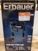 Erbauer 700w Spray Gun 240v £44.96Condition ReportAppraisal Available on Request- All Items are