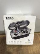 TOZO T10 Bluetooth 5.0 Earbuds True Wireless Stereo Earphones Headphones IPX8 Waterproof in Ear