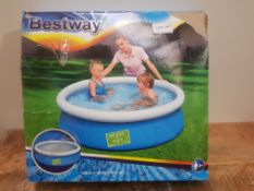 BESTWAY 152X38CM MY FIRST FAST SET POOL £13.44Condition ReportAppraisal Available on Request- All