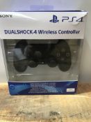 Sony PlayStation DualShock 4 Controller - Black £44.99Condition ReportAppraisal Available on