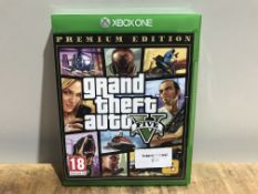 Grand Theft Auto V: Premium Edition (Xbox One) + GTA$1.25 Million £15.00Condition ReportAppraisal