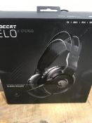 Roccat Elo X Stereo - Gaming Headset for PC, Mac, Xbox, PlayStation & Mobile, black £24.