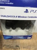 Sony PlayStation DualShock 4 Controller - Black £44.99Condition ReportAppraisal Available on