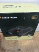 Celestron 71348 10 x 50 Outland X Binocular - Black £108.04Condition ReportAppraisal Available on