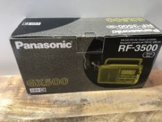 Panasonic 4 Band Portable FM/LW/MW Radio RF3500 £89.79Condition ReportAppraisal Available on