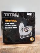 Titan 25mm Nailer 240v £26.14Condition ReportAppraisal Available on Request- All Items are
