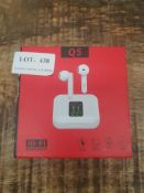 Q5 HFI EARPODS Condition ReportAppraisal Available on Request- All Items are Unchecked/Untested