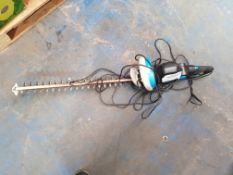 MAC ALLISTER 710W 60CM HEDGE TRIMMER £60.34Condition ReportAppraisal Available on Request- All Items